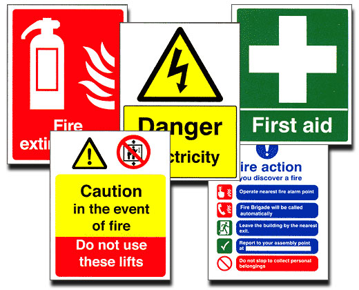 The Importance of Health and Safety Signs